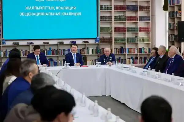 Творческая интеллигенция области Абай - за Новую Конституцию (9)