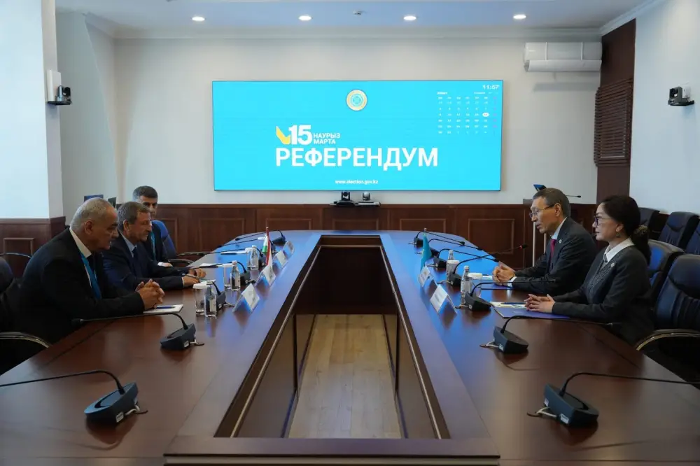 Референдум в Казахстане вызвал беспрецедентный интерес международных наблюдателей (4)