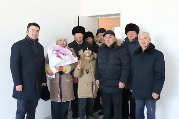 В Хромтауском районе введён в эксплуатацию новый жилой комплекс (5)