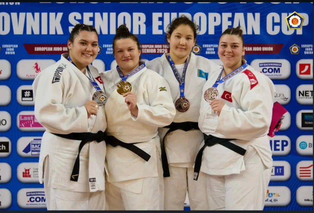 Столичная спортсменка стала бронзовым призером Кубка Европы (2)