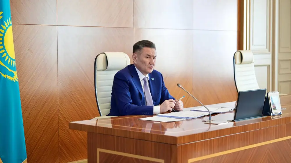 Вопросы усиления подготовки к паводкам и мерам пожарной безопасности рассмотрены в Восточном Казахстане (3)