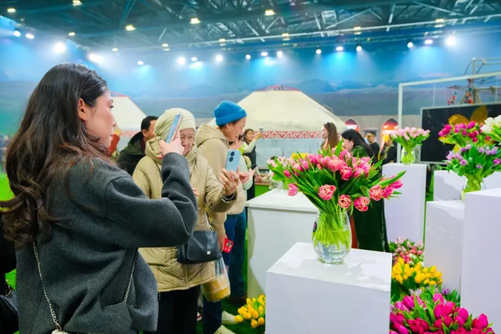 В Астане на Наурыз проходит ярмарка с национальными блюдами (6)