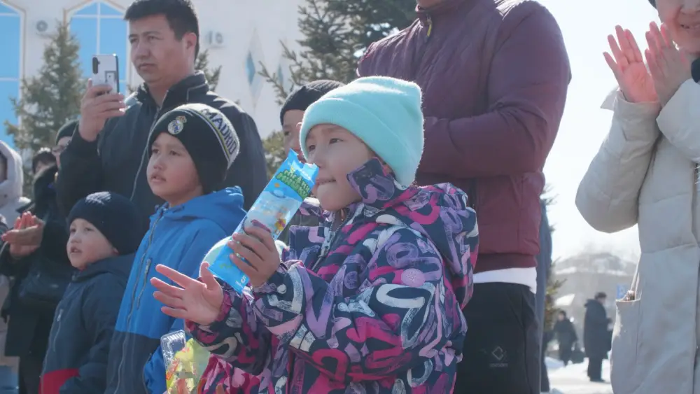В Астане прошел праздничный масштабный мероприятие «Қош келдің, әз Наурыз» (8)