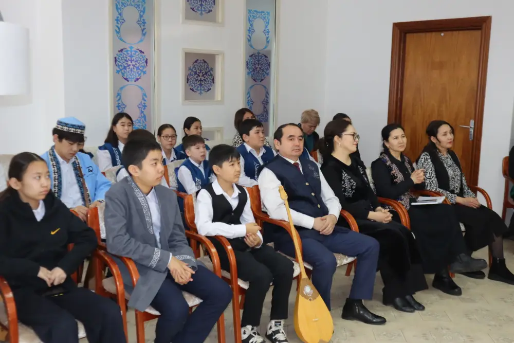 В честь дня «Шаңырақ» в библиотеках страны прошли встречи, посвященные семейным ценностям (2)