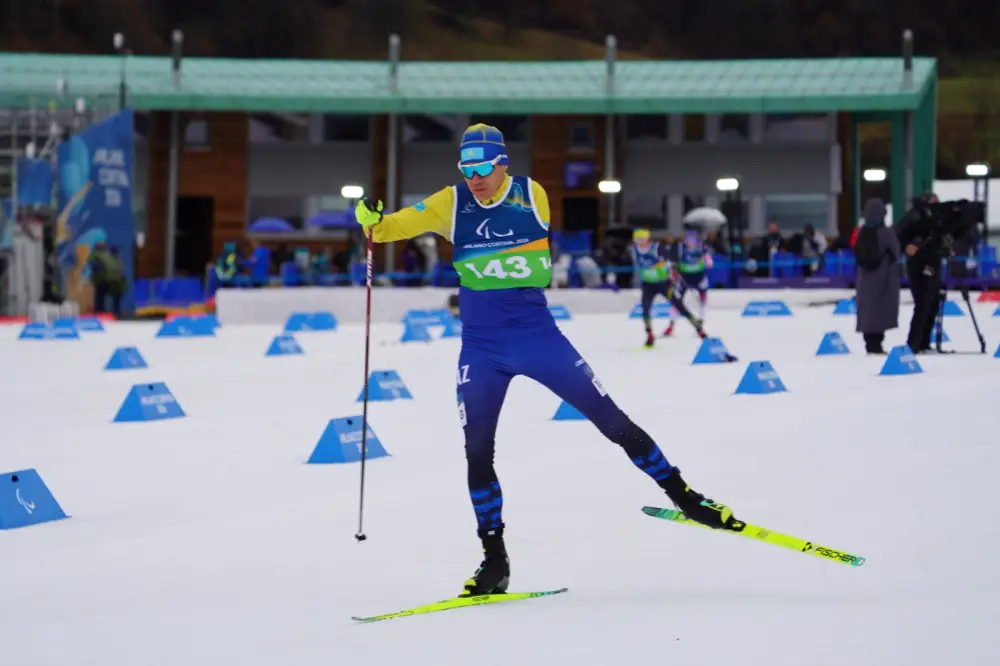 Казахстан завершил зимние Паралимпийские игры Милан–Кортина с 2 медалями (2)