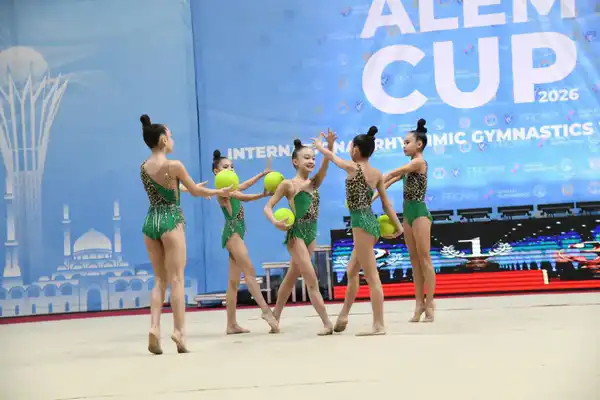 В Астане проходит масштабная серия международных турниров по легкой атлетике ALEM CUP (3)