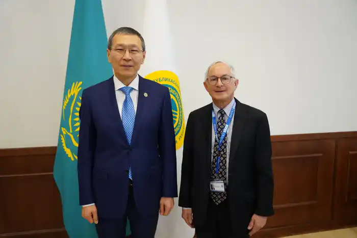 В ЦКР состоялась встреча с Главой Миссии БДИПЧ/ОБСЕ (2)