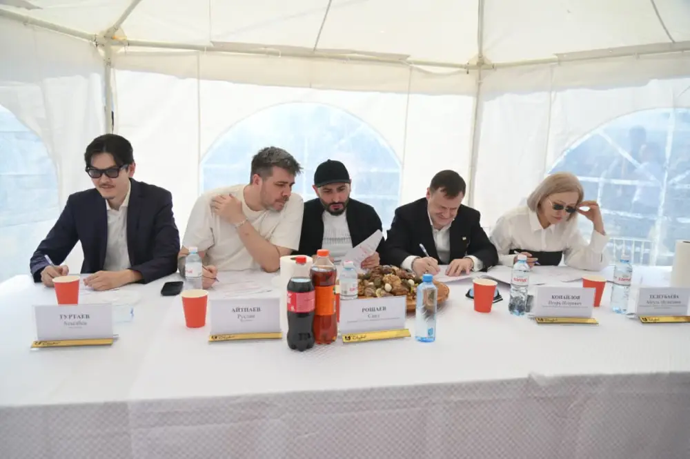 ШЫМКЕНТ: ПРОХОДИТ МЕЖДУНАРОДНЫЙ ГАСТРОНОМИЧЕСКИЙ ФЕСТИВАЛЬ «DAMDASTOUR» (3)