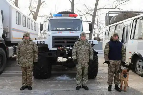 Көктем-2026: в Карагандинской области спасатели отработали алгоритм действий на случай паводка (9)