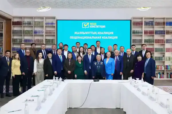 Творческая интеллигенция области Абай - за Новую Конституцию (8)