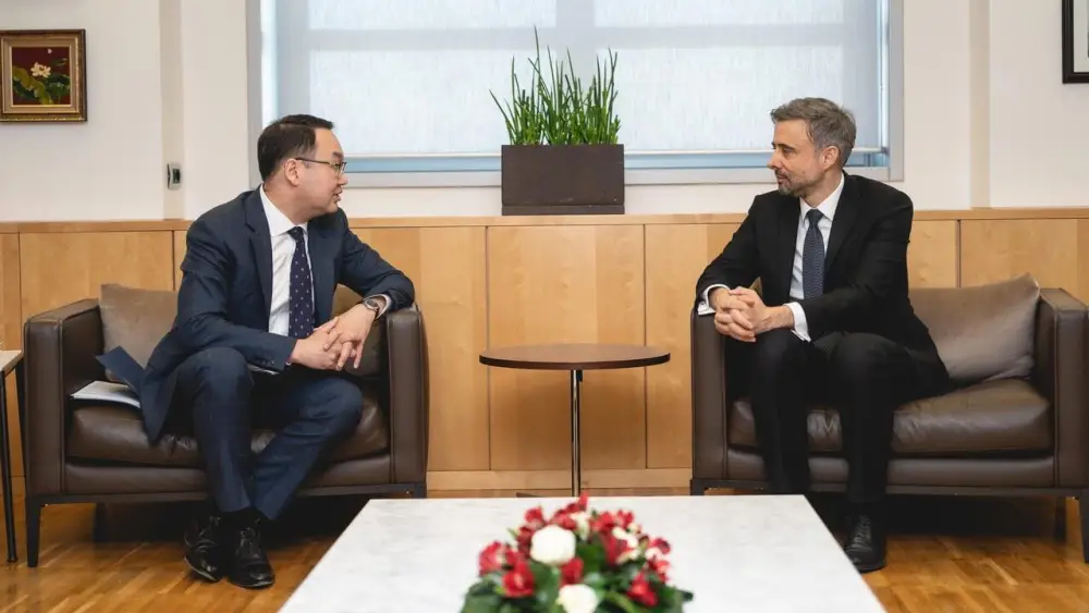 Казахстан продвигает глобальные инициативы по водной безопасности и аграрному сотрудничеству в Риме (3)