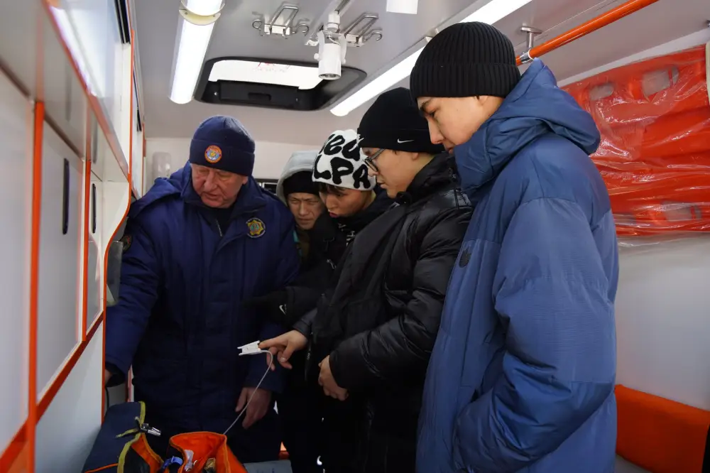 В Казахстане продолжается месячник гражданской обороны (4)