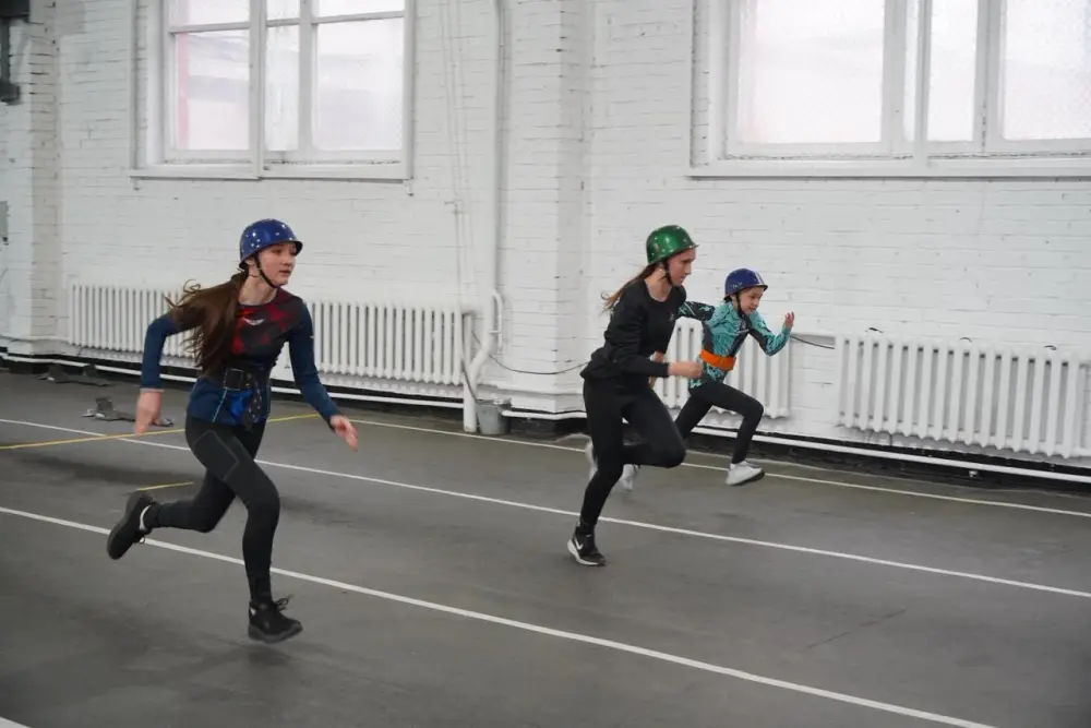 Итоги первого дня зимних чемпионатов МЧС РК по пожарно-спасательному спорту (8)