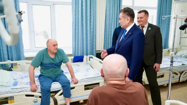 В Усть-Каменогорске обновили после капитального ремонта специализированный медицинский центр (2)