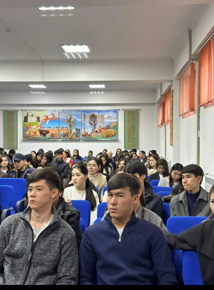 Молодёжь поддерживает экологию: в Шымкенте продолжается акция «Таза Қазақстан» (8)