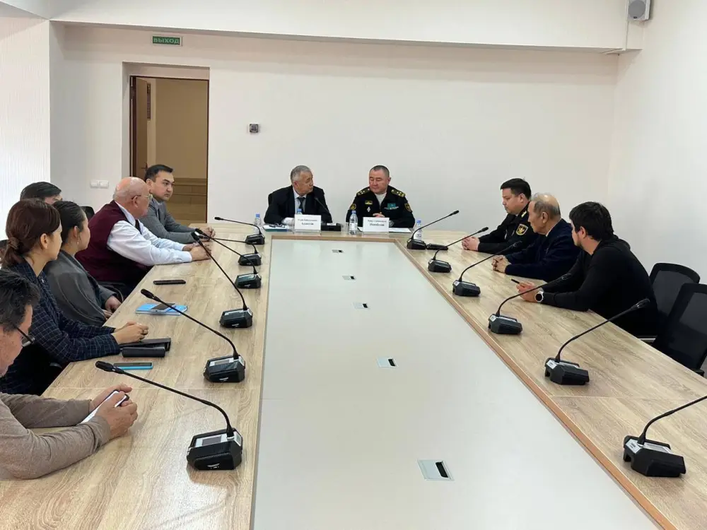 О создании Казахского НИИ Каспийского моря (4)