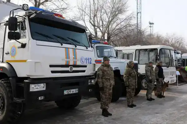 Көктем-2026: в Карагандинской области спасатели отработали алгоритм действий на случай паводка (2)