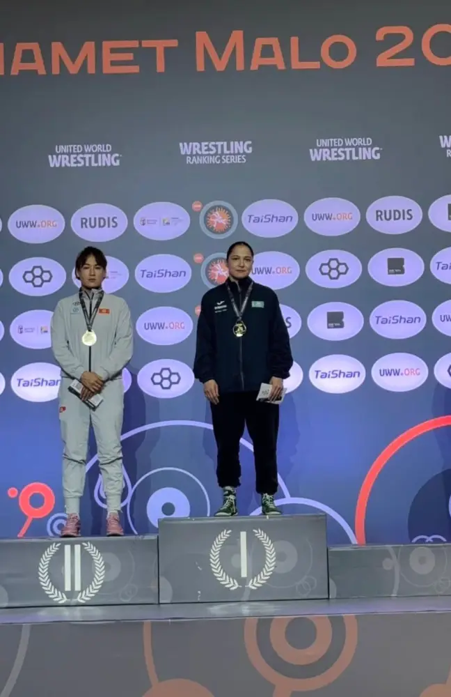 Спортсменка из Алматы выиграла международный рейтинговый турнир по борьбе (2)