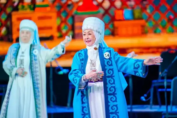 «Алтын әже»: талантливые бабушки со всего Казахстана собрались на особенном конкурсе в Астане (8)