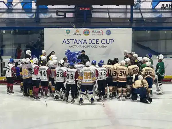 В столице прошел турнир ASTANA ICE CUP среди хоккеистов-любителей (3)