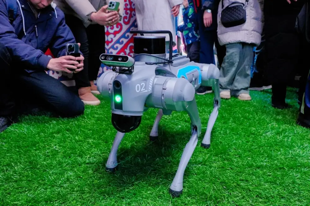 Кибергигиена, полицейский дрон и цифровая грамотность: юрта «Закон и порядок» заработала на Наурыз в Астане (8)