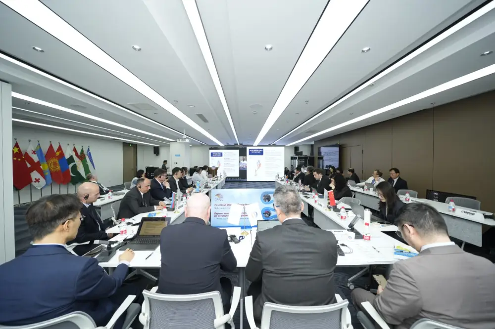 Казахстанская делегация приняла участие в первом заседании дорожной группы ЦАРЭС в Урумчи (4)