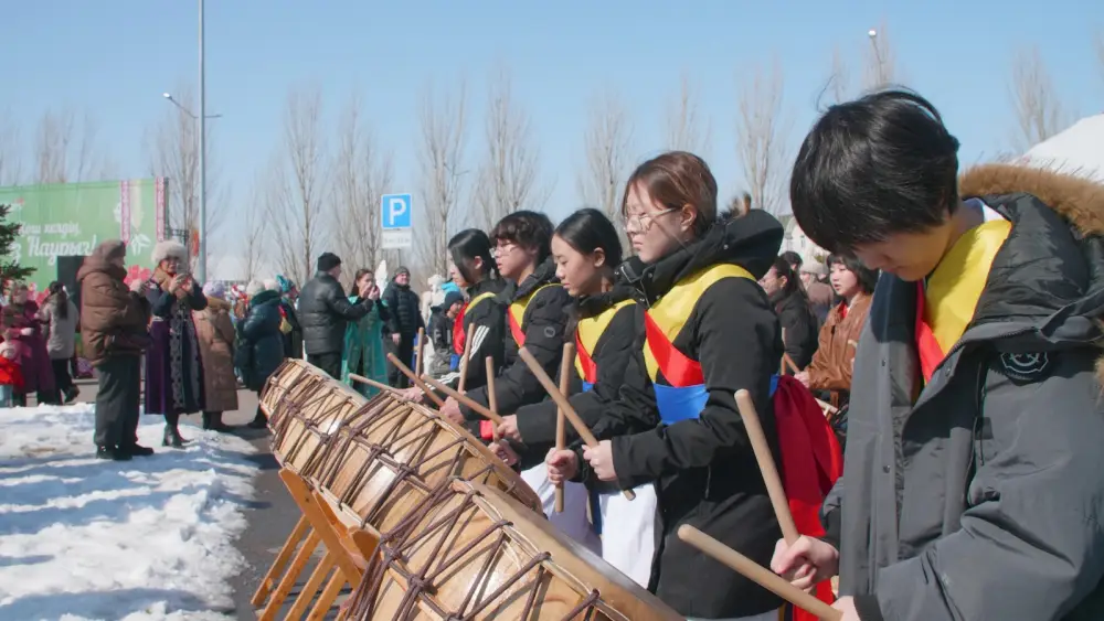 В Астане прошел праздничный масштабный мероприятие «Қош келдің, әз Наурыз» (7)