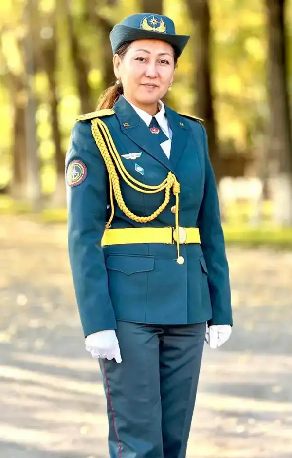 Женщины-военнослужащие МЧС: мужество на службе и забота в семье (3)