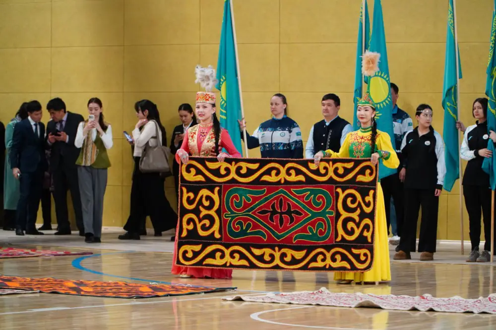 В Акмолинской области прошёл флеш-фестиваль «Народный выбор – светлое будущее» (2)