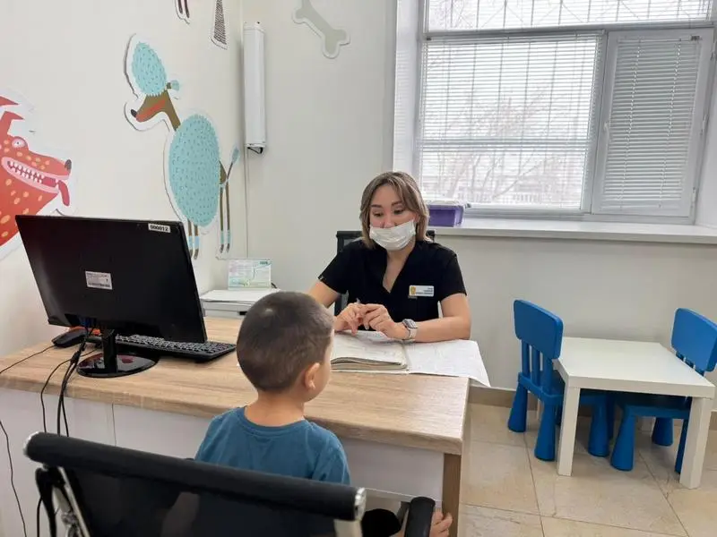 Шанс на движение: как в Караганде помогают детям с ДЦП (4)