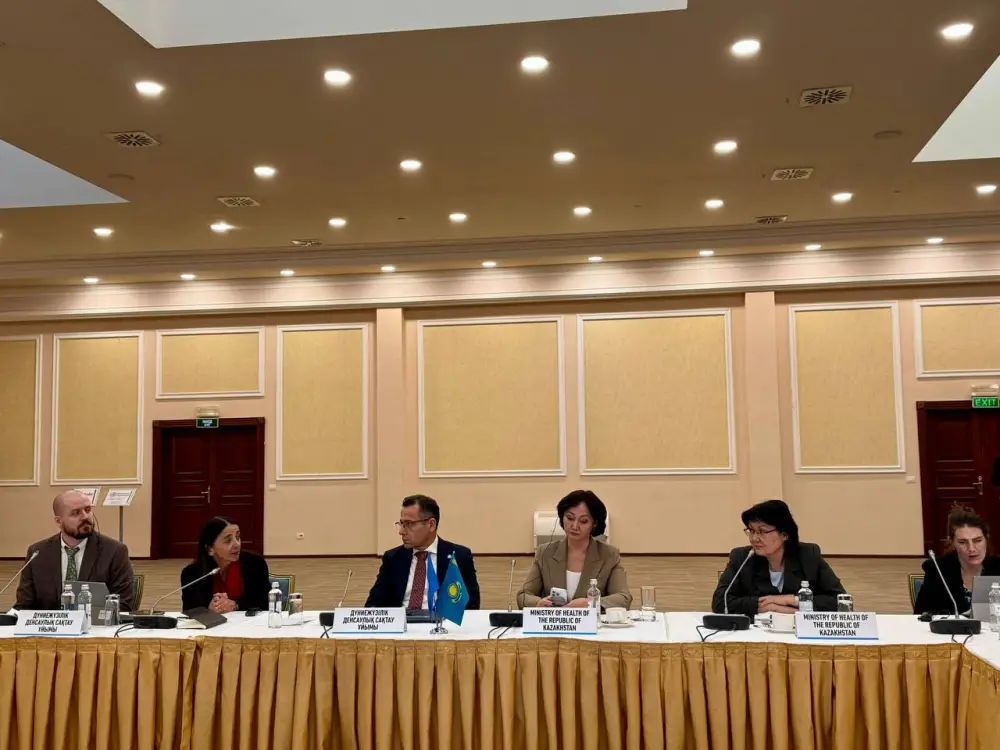 КАЗАХСТАН И ВОЗ ОБЪЕДИНЯЮТ УСИЛИЯ ДЛЯ БОРЬБЫ С ЭПИДЕМИЕЙ ОЖИРЕНИЯ (3)