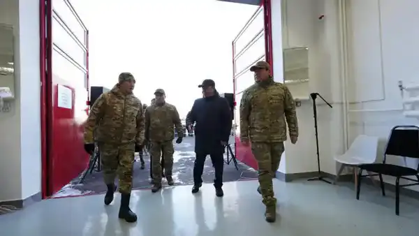 В селе Сарыозек начала работу современная пожарная часть (5)