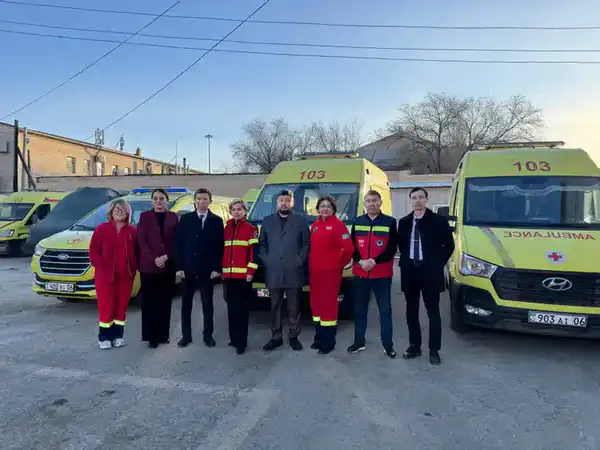 В АТЫРАУСКОЙ ОБЛАСТИ ДО КОНЦА ГОДА ВВЕДУТ В ЭКСПЛУАТАЦИЮ ШЕСТЬ МЕДИЦИНСКИХ ОБЪЕКТОВ (5)