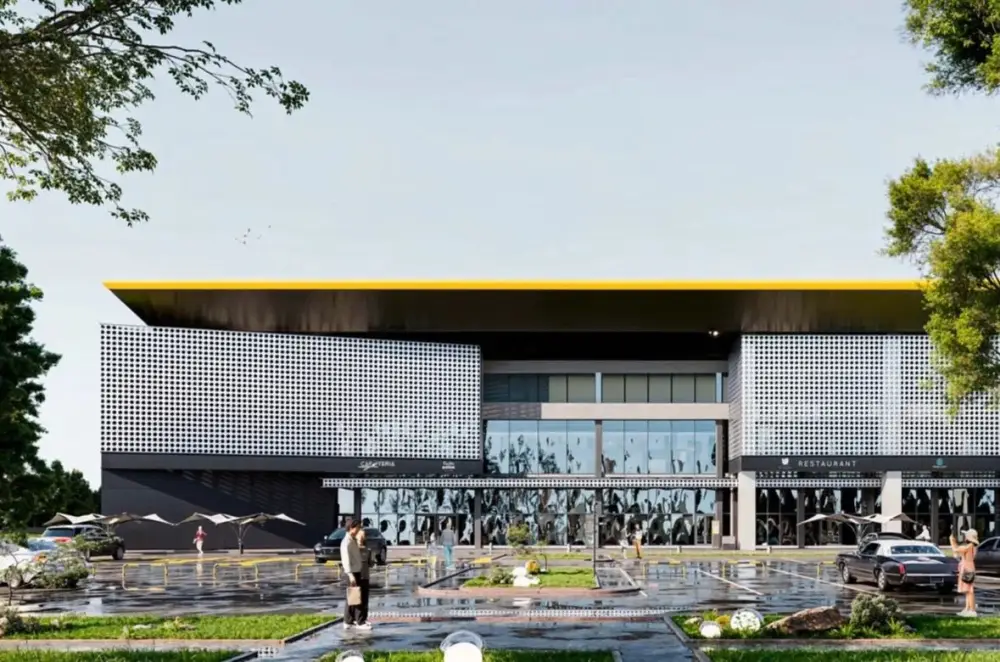 В Атырауской области дан старт строительству стадиона на 12 тысяч мест (3)