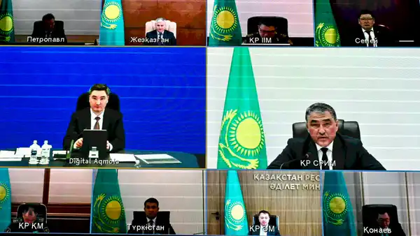 Готовность к паводкам: Олжас Бектенов провел заседание Республиканского оперативного штаба по ликвидации ЧС (2)