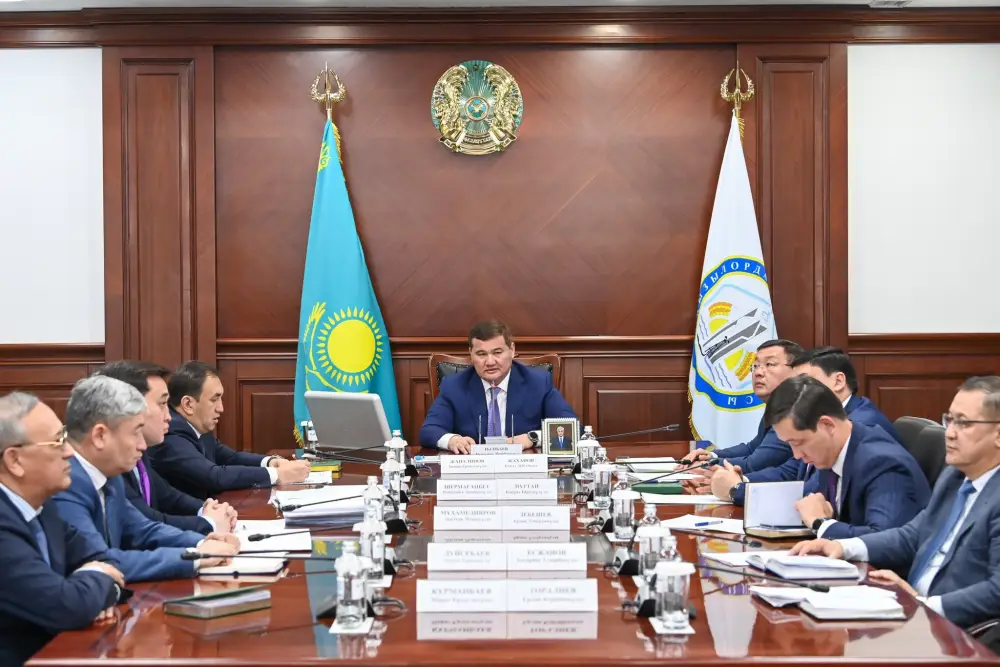 Обсуждены вопросы реализации норм новой Конституции (4)