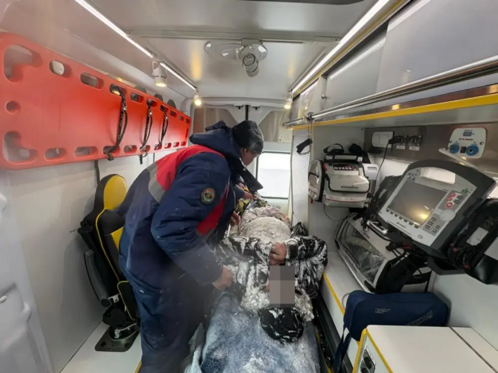 За прошедшие сутки из снежных заносов спасено и эвакуировано 760 человек (10)