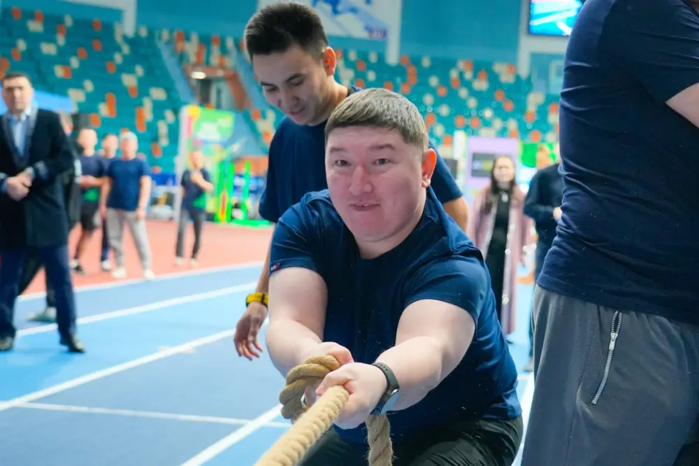 Семейный фестиваль «Ұлы дала ойындары» прошел в Астане (5)