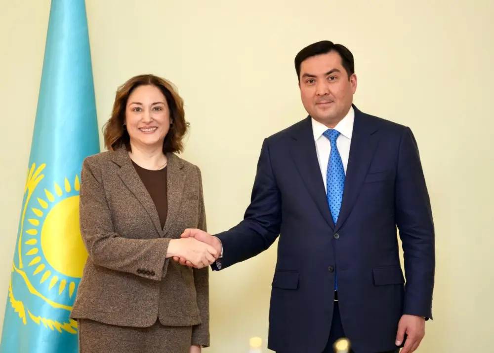 От нефти к углехимии: Казахстан и США расширяют горизонты энергетического сотрудничества (5)