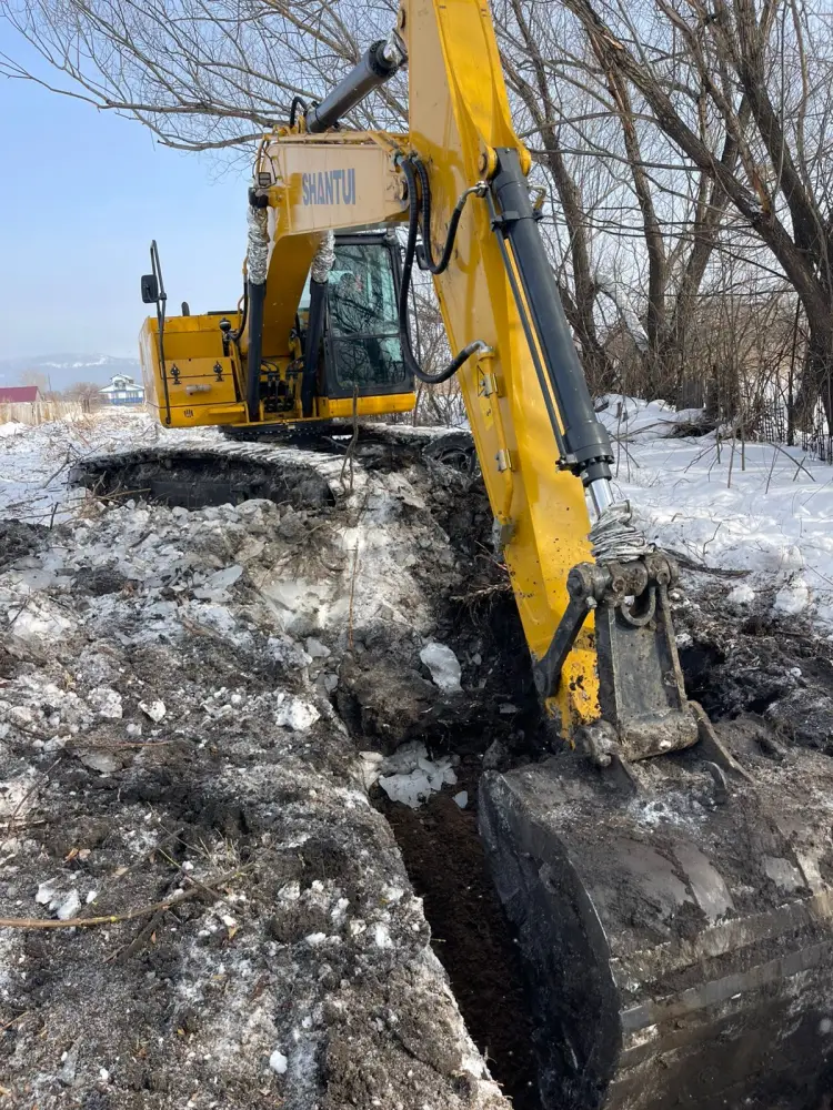 Мероприятия по подготовке к паводку продолжаются в регионах страны (9)