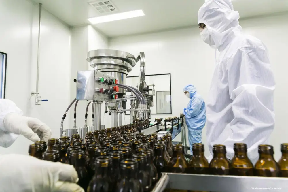 МИНЗДРАВ: ДОЛЯ КАЗАХСТАНСКОЙ ФАРМПРОДУКЦИИ ДОСТИГЛА 40% ОТ РЫНКА ЛЕКАРСТВ (5)