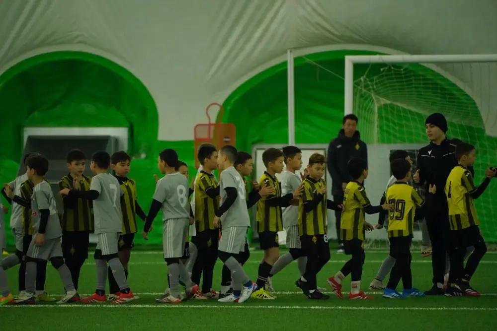 В столице прошел турнир Astana Cup среди подростков (4)