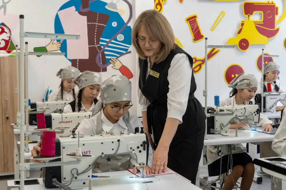 Национальный проект «Келешек мектептері»: 217 новых школ за три года (6)