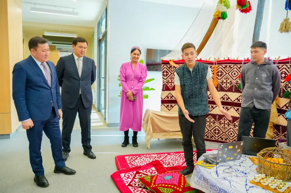 Новое общежитие на порядка 1000 мест для студентов колледжей открыли в Астане (5)