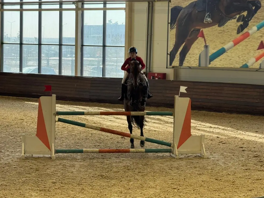 В Астане проходит чемпионат Казахстана по конкуру (4)