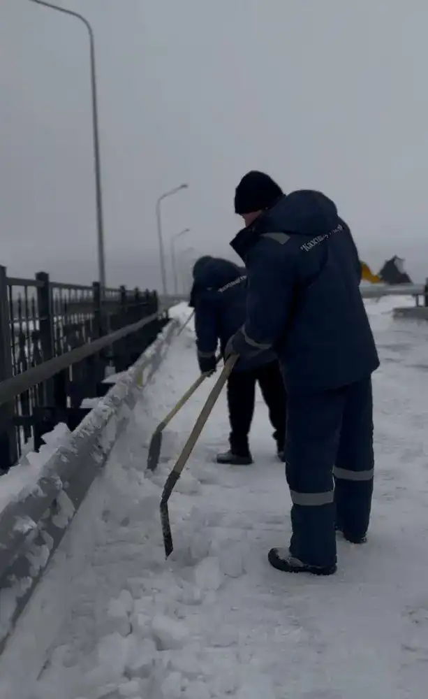 Акмолинский филиал РГП «Казводхоз» проводит подготовку водохозяйственных объектов региона к паводковому периоду (2)