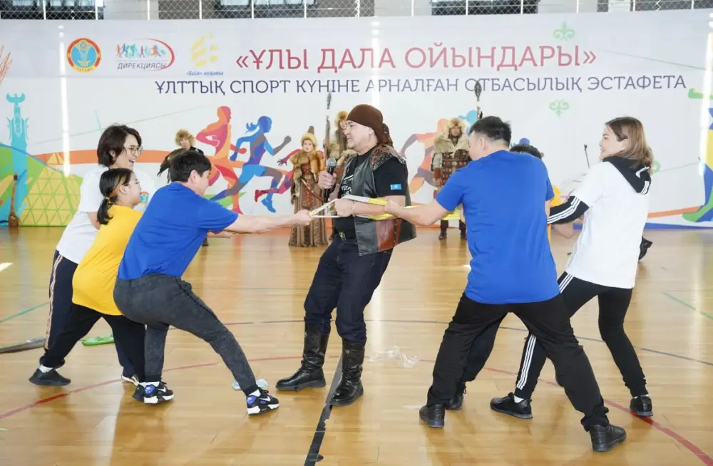 «Наурызнама-2026»: семейная эстафета «Ұлы Дала Ойындары» пройдет в Астане (2)