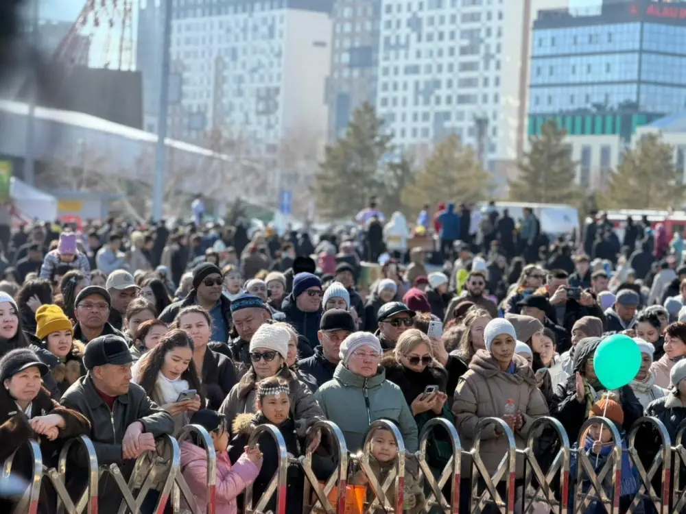 Празднование Наурыза в Астане продолжается (5)