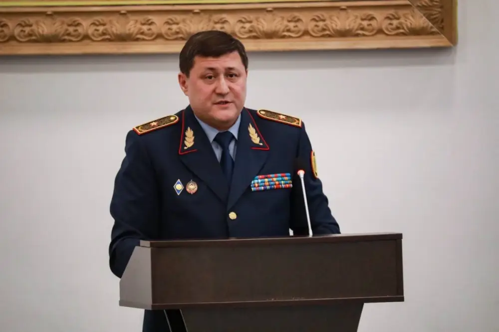 Начальник полиции Астаны встретился с жителями города (5)