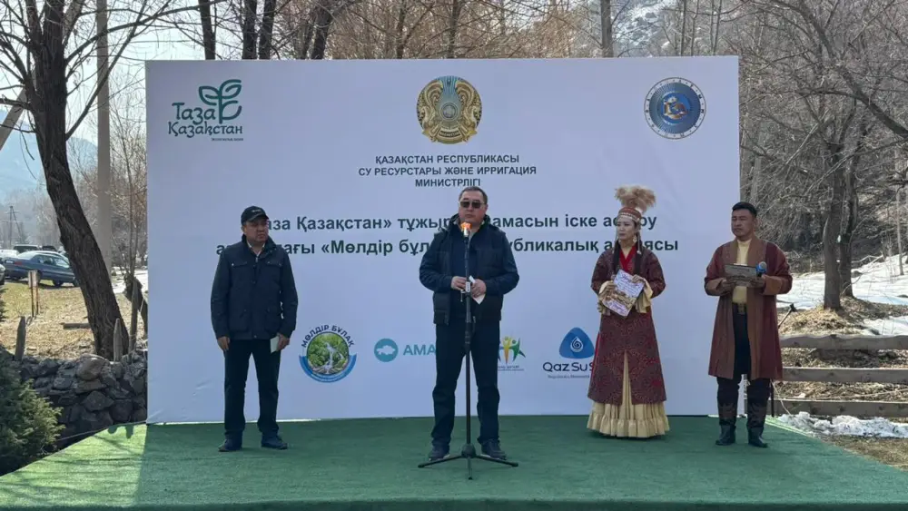 В Алматинской области 1500 человек приняли участие в акции «Мөлдір бұлақ» (5)